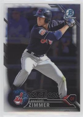 2016 Bowman Chrome - Prospects #BCP214 - Bradley Zimmer