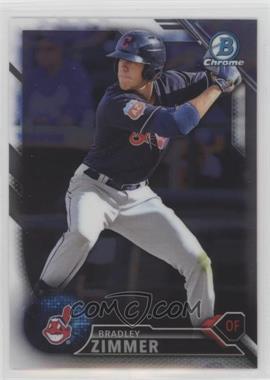 2016 Bowman Chrome - Prospects #BCP214 - Bradley Zimmer