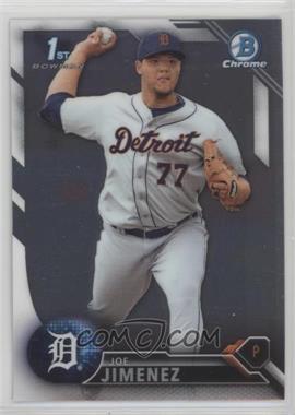 2016 Bowman Chrome - Prospects #BCP225 - Joe Jimenez