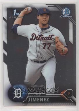 2016 Bowman Chrome - Prospects #BCP225 - Joe Jimenez