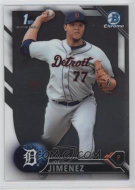 2016 Bowman Chrome - Prospects #BCP225 - Joe Jimenez