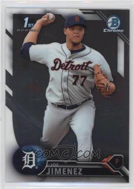 2016 Bowman Chrome - Prospects #BCP225 - Joe Jimenez