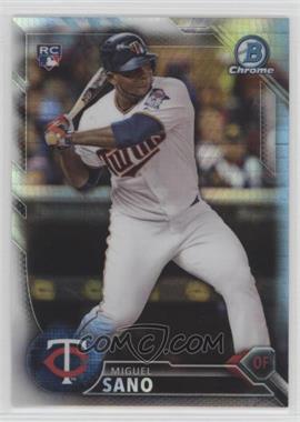 2016 Bowman Chrome National Convention - [Base] #BNR-21 - Miguel Sano