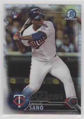 2016 Bowman Chrome National Convention - [Base] #BNR-21 - Miguel Sano