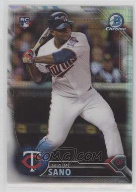 2016 Bowman Chrome National Convention - [Base] #BNR-21 - Miguel Sano