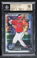 Trea Turner [BGS 10 PRISTINE]