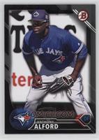 Top Prospects - Anthony Alford #/1