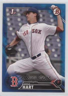 2016 Bowman Draft - [Base] - Blue #BD-12 - Draft Picks - Kyle Hart /150