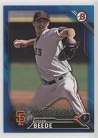 Top Prospects - Tyler Beede [Noted] #/150