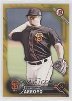 Top Prospects - Christian Arroyo #/50