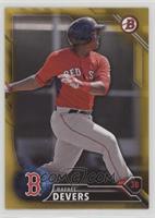 Top Prospects - Rafael Devers #/50