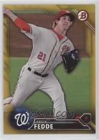 Top Prospects - Erick Fedde #/50