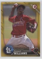 Top Prospects - Ronnie Williams #/50