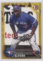 Top Prospects - Anthony Alford #/50