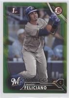 Draft Picks - Mario Feliciano [Noted] #/99