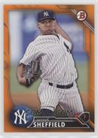 Top Prospects - Justus Sheffield #/25