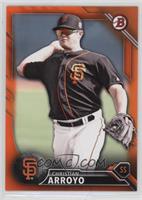 Top Prospects - Christian Arroyo #/25