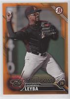 Top Prospects - Domingo Leyba #/25