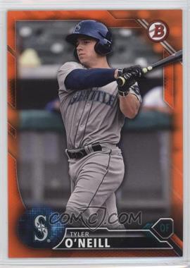 2016 Bowman Draft - [Base] - Orange #BD-139 - Top Prospects - Tyler O'Neill /25