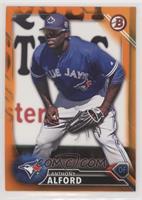 Top Prospects - Anthony Alford #/25