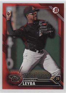 2016 Bowman Draft - [Base] - Red #BD-133 - Top Prospects - Domingo Leyba /5