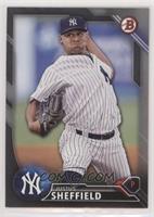 Top Prospects - Justus Sheffield [EX to NM] #/499