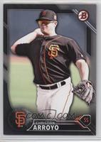 Top Prospects - Christian Arroyo [Noted] #/499