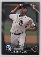 Top Prospects - Anderson Espinoza [Noted] #/499