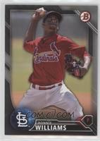 Top Prospects - Ronnie Williams #/499