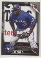Top Prospects - Anthony Alford [EX to NM] #/499