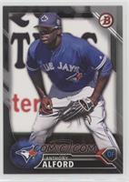 Top Prospects - Anthony Alford #/499