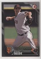 Top Prospects - Tyler Beede [EX to NM] #/499