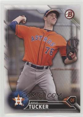 2016 Bowman Draft - [Base] #BD-137 - Top Prospects - Kyle Tucker