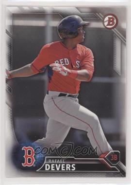 2016 Bowman Draft - [Base] #BD-143 - Top Prospects - Rafael Devers