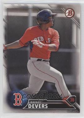 2016 Bowman Draft - [Base] #BD-143 - Top Prospects - Rafael Devers