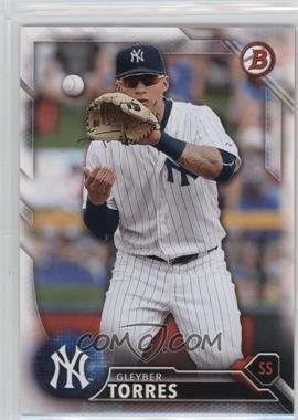 2016 Bowman Draft - [Base] #BD-160 - Top Prospects - Gleyber Torres