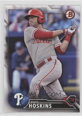 2016 Bowman Draft - [Base] #BD-186 - Top Prospects - Rhys Hoskins