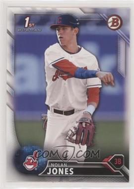 2016 Bowman Draft - [Base] #BD-32 - Draft Picks - Nolan Jones