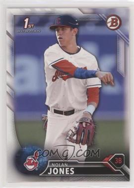 2016 Bowman Draft - [Base] #BD-32 - Draft Picks - Nolan Jones