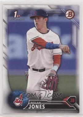 2016 Bowman Draft - [Base] #BD-32 - Draft Picks - Nolan Jones