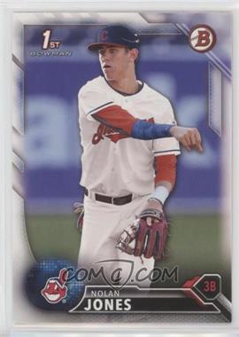 2016 Bowman Draft - [Base] #BD-32 - Draft Picks - Nolan Jones