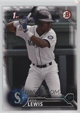 2016 Bowman Draft - [Base] #BD-60 - Draft Picks - Kyle Lewis