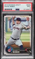 Draft Picks - Shane Bieber [PSA 9 MINT]