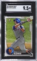 Draft Picks - Pete Alonso [SGC 9.5 Mint+]