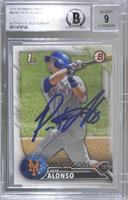 Draft Picks - Pete Alonso [BAS BGS Authentic]