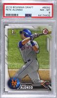 Draft Picks - Pete Alonso [PSA 8 NM‑MT]