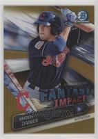 Bradley Zimmer #/50