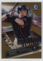 Christian Arroyo #/50