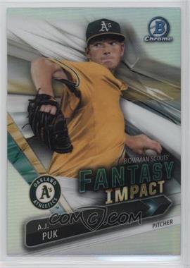 2016 Bowman Draft - Bowman Scouts Fantasy Impact #BSI-AP - A.J. Puk