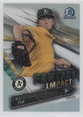 2016 Bowman Draft - Bowman Scouts Fantasy Impact #BSI-AP - A.J. Puk